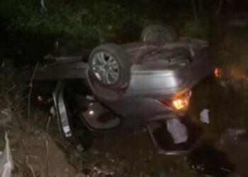 Aksident i rëndë në aksin rrugor Shkodër- Koplik, përplasen tre makina, në gjendje të rëndë drejtuesi i mjetit