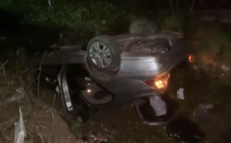 Aksident i rëndë në aksin rrugor Shkodër- Koplik, përplasen tre makina, në gjendje të rëndë drejtuesi i mjetit