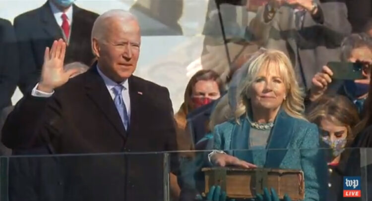 ZYRTARISHT/ Joe Biden betohet si President i 46- të i SHBA-ve