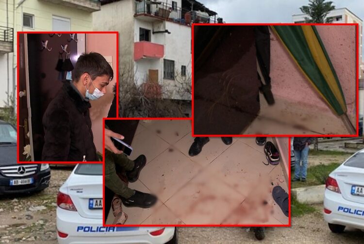 PAMJE TË RËNDA/ Njolla gjaku, flokët e Zhanetës në tokë, gropat në mur! Brenda banesës ku u vranë dy motrat nga Përparim Ademi