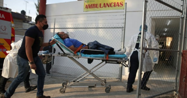 ALARMI në Meksikë/ Shifra të larta të infektimeve me COVID-19