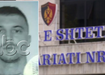 FOTO/ Ky është 30- vjeçari që u arratis sot nga komisariati në Tiranë