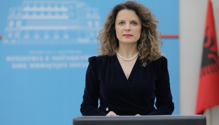 Eugena Tomini emërohet zv. ministre e Shëndetësisë