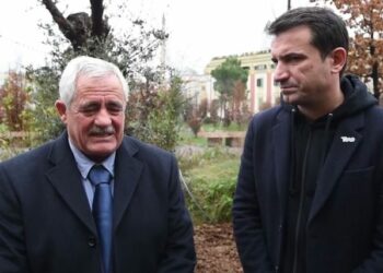 Qazim Rasha dhe Erion Veliaj