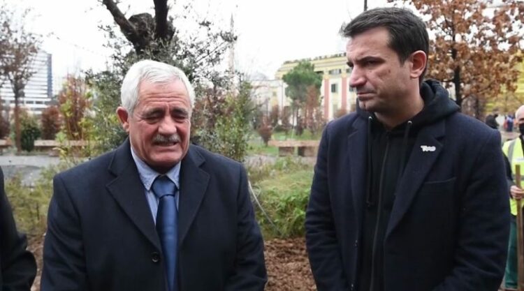 Qazim Rasha dhe Erion Veliaj