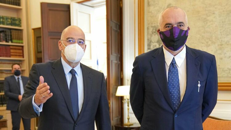 Nga zgjerimi i Greqisë me 12 milje në detin Jon, te pandemia e COVID/ Nikos Dendias zbardh detaje nga takimi me Ramën, në Athinë