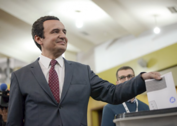 Zgjedhjet e 14 shkurtit në Kosovë/ Albin Kurti: Festën e zemrës e bëjmë edhe kremte të demokracisë