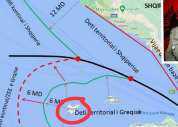 Gjenerali shqiptar: Një zgjerim i tillë cënon rëndë interesat detare të Shqipërisë