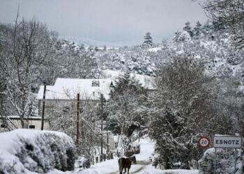 Spanja nën të ftohtin e acartë/ Temperaturat rekord shënojnë -35.8  gradë