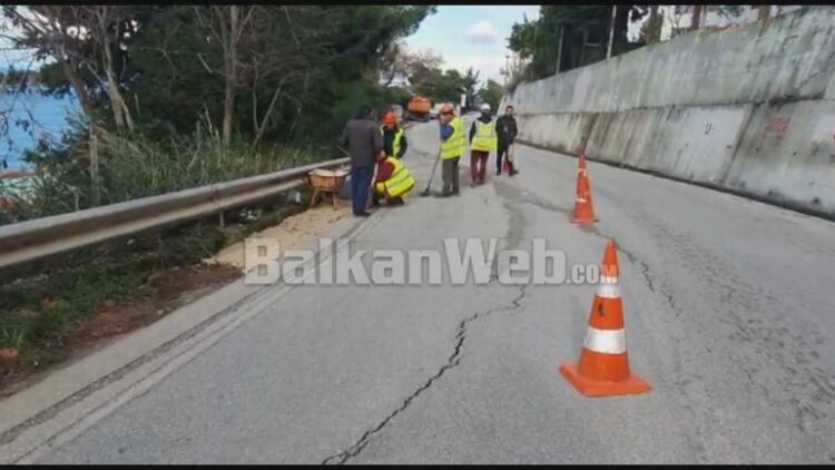 Tjetër skandal me ‘Salillarin’/ Rruga Orikum- Vlorë e shkatërruar, firma mori tenderin 13.7 mln euro për mirëmbajtjen. Banorët të shqetësuar