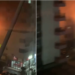 VIDEO/ Pallati në Tiranë përfshihet nga flakët e zjarrit, alarmohen banorët