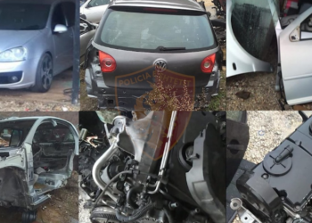 EMRI/ Vodhi 8 makina në kryeqytet, arrestohet 39- vjeçari