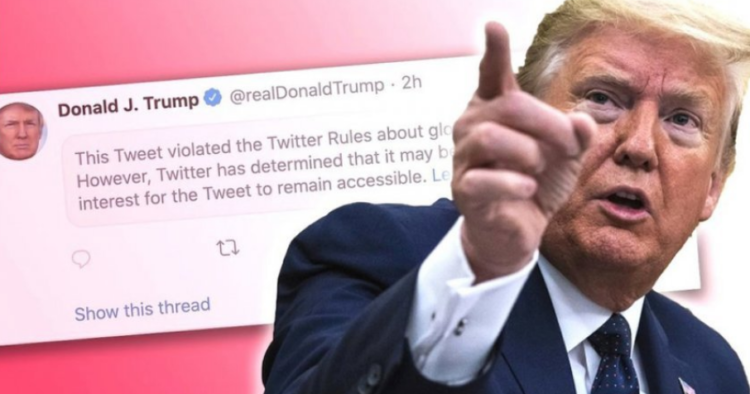 Trazira dhe përplasje në Capitol Hill/ Facebook dhe Twitter pezullojnë për 12 orë llogaritë e Trump