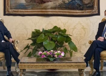 Kryeministri i ri i Italisë, Mario Draghi pranon pozicionin e ri