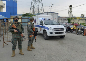 Pamje nga burgjet në Ekuador