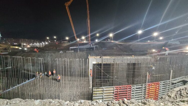 Loti 1 i Unazës së Madhe në Tiranë, Rama dhe Balluku inspektojnë punimet