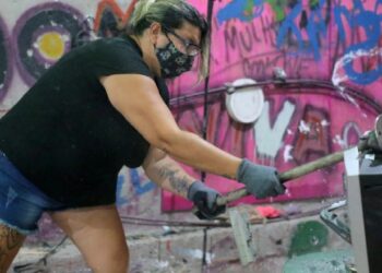 ‘Dhomat e inatit’/ Brazili ndërton ‘hapsira’ për t’ju ardhur në ndihmë personave që kanë probleme me stresin dhe inatin(FOTO)