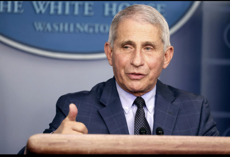 Fauci: Duhet të vaksinohen 75 dhe në 80% të popullsisë për të arritur imunitetin e tufës