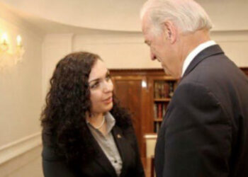 Joe Biden letër Vjosa Osmanit: Mezi pres të punoj me qeverinë e re, Kosova ka vend të veçantë në familjen time