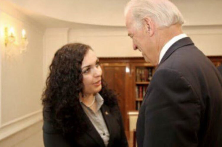 Joe Biden letër Vjosa Osmanit: Mezi pres të punoj me qeverinë e re, Kosova ka vend të veçantë në familjen time