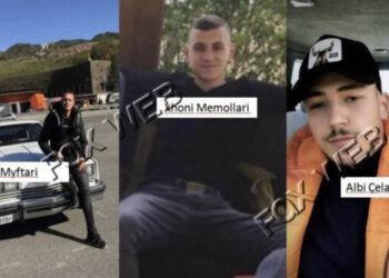 Këta janë të rinjtë që u përfshinë në sherrin me thika në Çorovodë