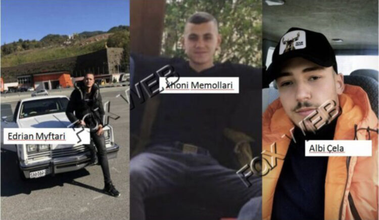 Këta janë të rinjtë që u përfshinë në sherrin me thika në Çorovodë