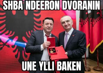 ‘Plasin’ MEME-et në rrjet: DASH vlerëson Dvoranin, unë vlerësoj Ylli Bakën