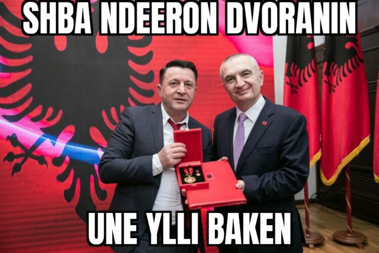 ‘Plasin’ MEME-et në rrjet: DASH vlerëson Dvoranin, unë vlerësoj Ylli Bakën