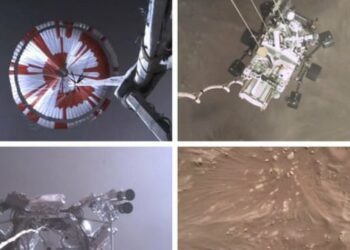 NASA publikon për herë të parë pamjet dhe zërin nga ulja e anijes kozmike në Mars(VIDEO+AUDIO)