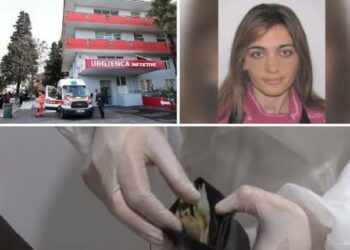 I vodhi portofolin pacientit tek COVID 1, lirohet nga burgu infermierja