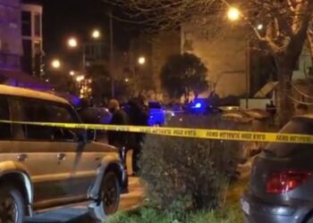 Zbardhet SKEMA nga atentati në Vlorë/ Si u ekzekutua me 20 plumba Gentian Qarri kur doli nga shtëpia?