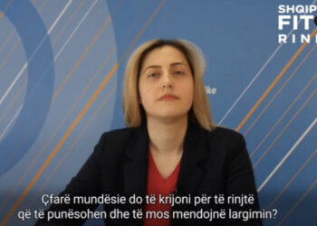 Programi i PD/ Ina Zhupa: 5 milion euro në vit për mbështetjen e sipërmarrjeve që krijohen nga të rinjtë, për pagesën e taksave…