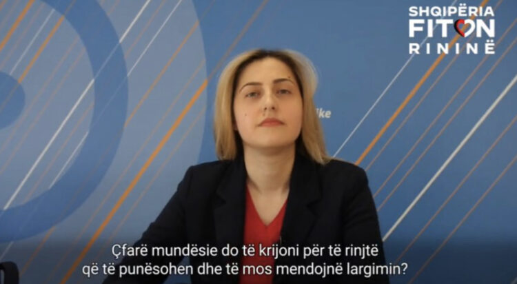 Programi i PD/ Ina Zhupa: 5 milion euro në vit për mbështetjen e sipërmarrjeve që krijohen nga të rinjtë, për pagesën e taksave…