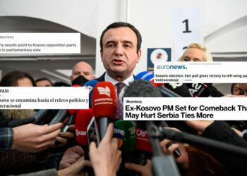 Mediat botërore për Albin Kurtin/ Anti-establishmenti në pushtet, tani më e vështirë për Serbinë