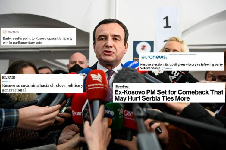Mediat botërore për Albin Kurtin/ Anti-establishmenti në pushtet, tani më e vështirë për Serbinë