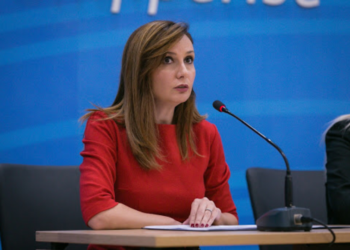 Jorida Tabaku në emer të PD përshëndet qëndrimin e Metës për koncesionin e Rinasit
