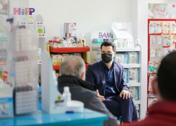 Basha: Më 25 prill shqiptarët do të votojnë për t’i dhënë fund kontrollit mafioz të tregut të ilaçeve