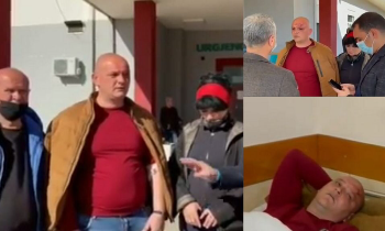 Goditet me leva hekuri mbështetësi i PD: Mos bëj fushatë tek Unaza e Re!