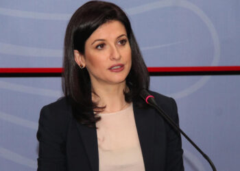 Etilda Gjonaj, ministre e Drejtesise