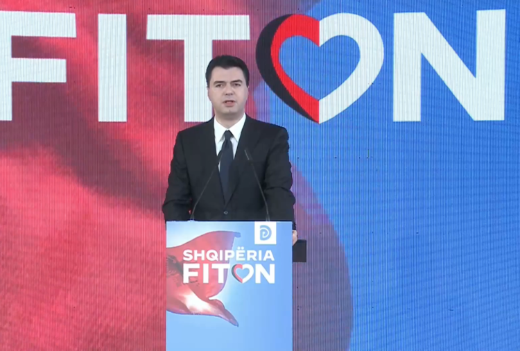 Basha dhe ekipi prezantojnë programin e PD për Biznesin dhe Anti-korrupsionin