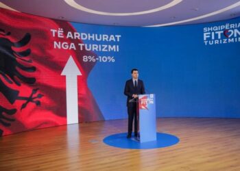 Basha prezanton planin e PD-së për turizmin: Dyfishojmë kontributin në punësim, do të rrisim numrin e turistëve të huaj me 15% në vit