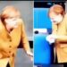 E sikletshme/ Merkel harron maskën në Parlament, rikthehet me vrap për ta marrë