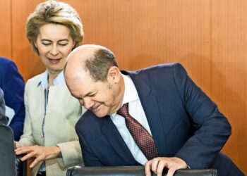 Olaf Scholz Ursula von der Leyen