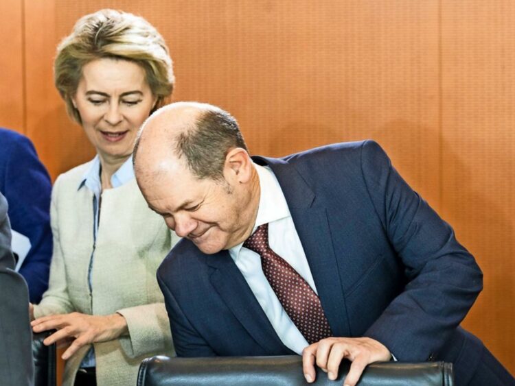 Olaf Scholz Ursula von der Leyen
