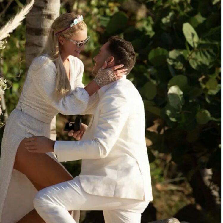 Për të katërtën herë Paris Hilton mer propozimin për martesë