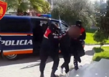 Përplasi me makinë policin, arrestohet 29-vjeçari në Lushnje