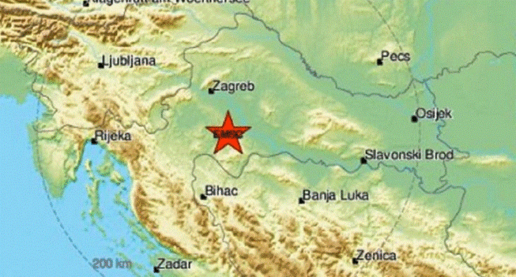 Kroacia nuk gjen qetësi, tërmeti me magnitudë 4.1 godet vendin