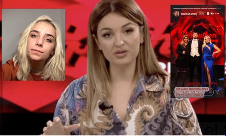 “Shkëlqimi dhe rënia e Olsa Muhametit!” Teas nuk ia mban më ‘xhani’, çjerr maskën e autores së “Për’puthen”