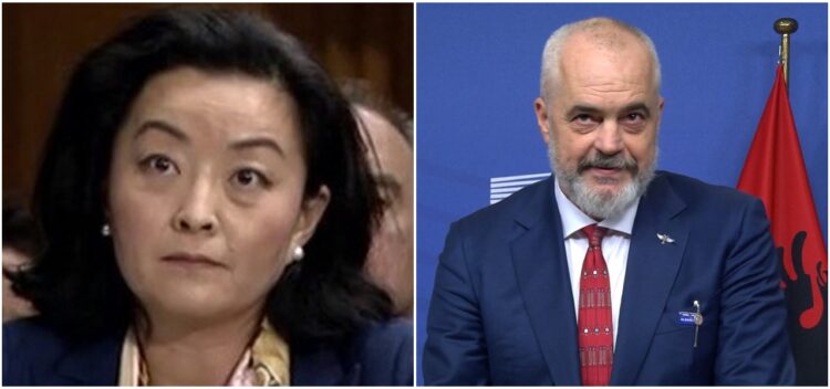 “E di vetë punën time!” Yuri Kim i kthehet Ramës: Pastroni listat, jo se ua thonë ambasadorët, aspironi për BE