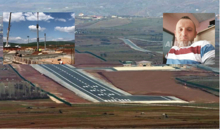 (FOTO+ EMRI) Ky është punëtori që humbi jetën tragjikisht tek aeroporti i Kukësit, Hoxha: Të zbardhen rrethanat e aksidentit
